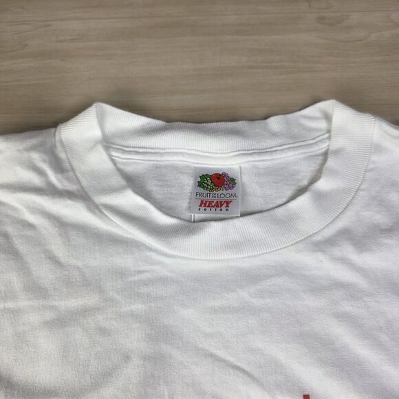 Vintage Y2K Tropical Sprite Remix Promo Shirt‎ White Soda Pop Drink Size Large - Picture 4 of 6